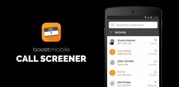 Boost Call Screener Premium