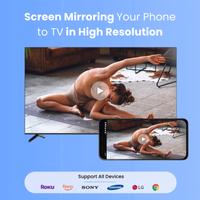 Screen Mirroring for Smart TV پوسٹر