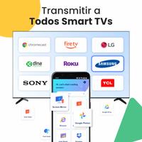 Screen Mirroring for Smart TV Poster