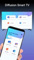 Screen Mirroring for Smart TV Affiche