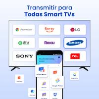 Screen Mirroring for Smart TV Cartaz