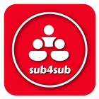 Easy Sub4Sub Pro X icône
