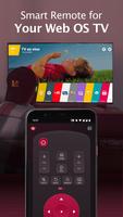 Poster Remote for LG Smart TV & webOS