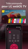 Remote for LG Smart TV & webOS Affiche