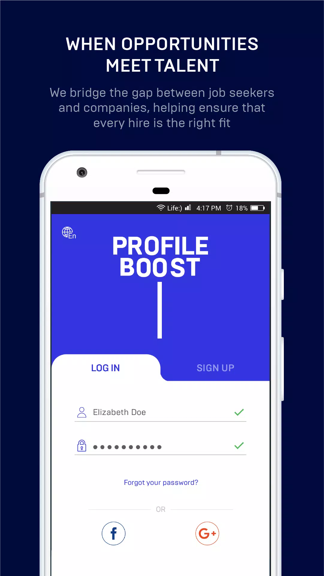 Boost Profile APK for Android Download