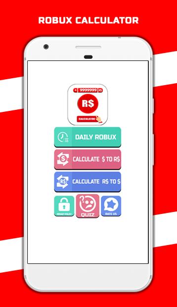 Free Robux Calculator For Roblox 2020 For Android Apk Download