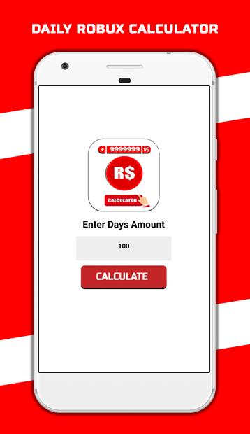 Free Robux Calculator For Roblox 2020 For Android Apk Download