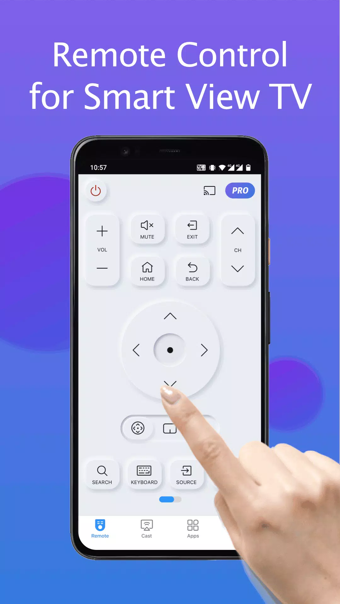 Sam TV Remote - Remote For SamSung TV APK (Android App) - Free