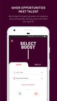 Boost Select syot layar 3