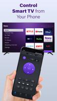TV Remote for Roku & All TV الملصق