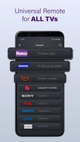 TV Remote for Roku & All TV syot layar 1