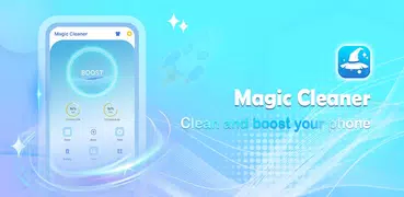 Magic Cleaner - Powerful Clean