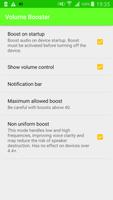 Volume Booster imagem de tela 1