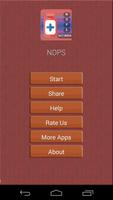 NDPS الملصق