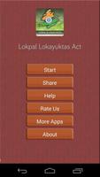 Lokpal & Lokayuktas Act Poster