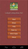 Lokpal & Lokayuktas Act Affiche