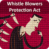 Whistle Blowers Protection Act आइकन