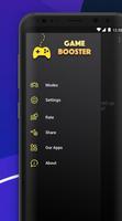 Poster Game Booster - Play Faster For Free