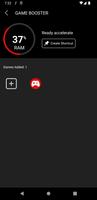 Game Booster 4x الملصق