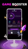 Game Booster 4x Faster الملصق