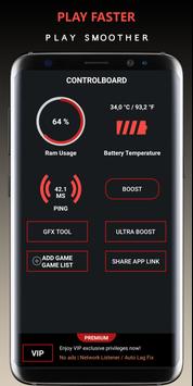 Game Booster 海报