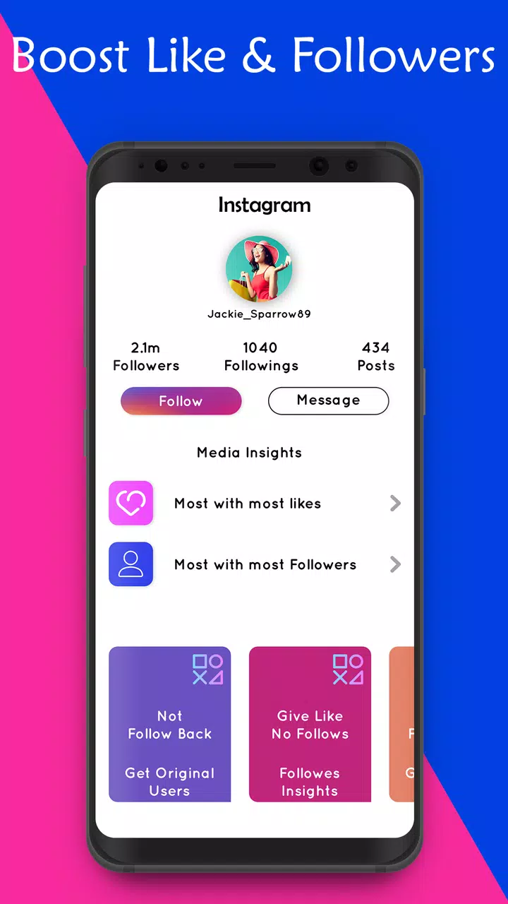 Booster for Instagram: Free Followers and Likes APK pour Android Télécharger
