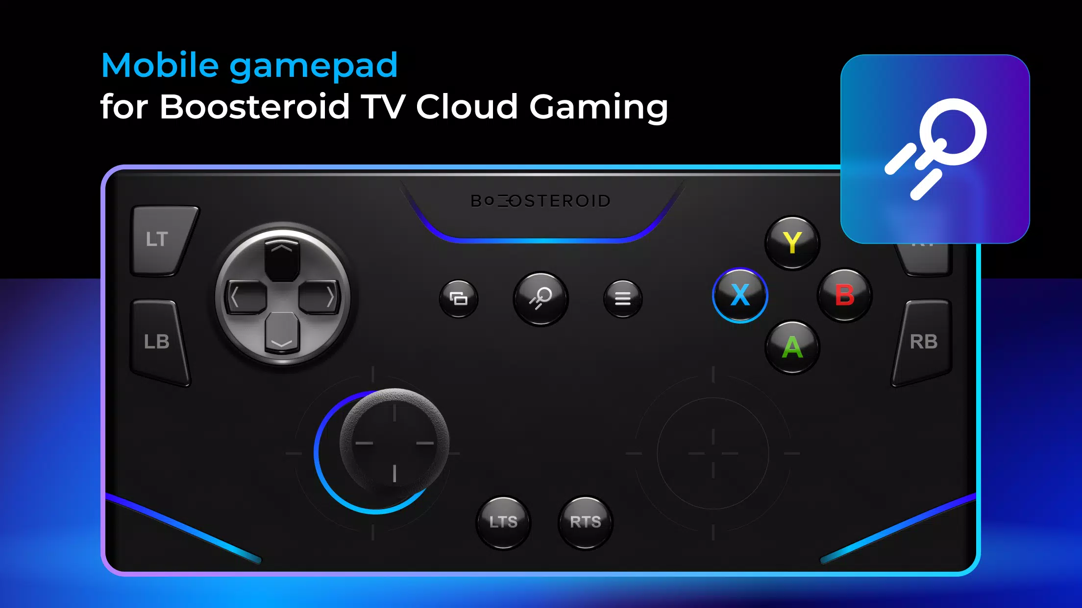 Boosteroid Cloud Gaming Android TV + Mobile Gamepad Setup