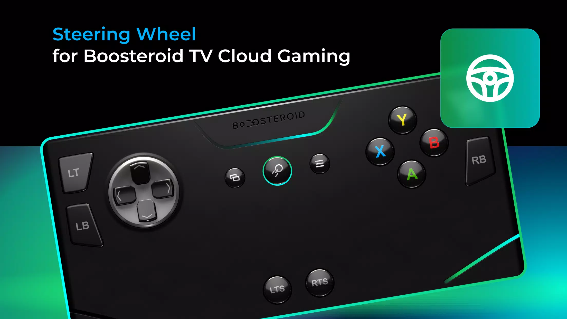 Boosteroid Cloud Gaming Android TV + Mobile Gamepad Setup