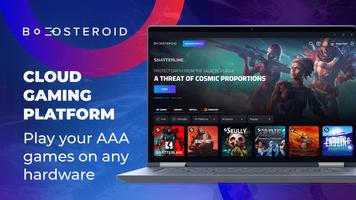 Boosteroid Cloud Gaming PWA Affiche