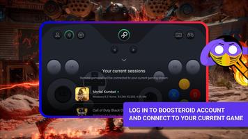 Boosteroid Gamepad الملصق