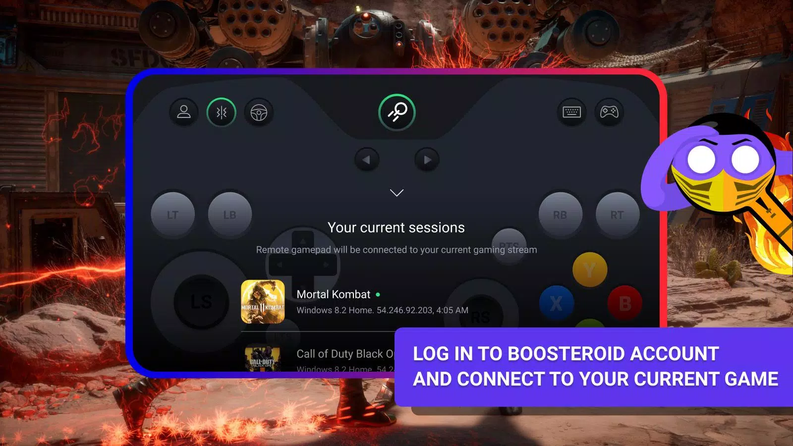 Boosteroid Cloud Gaming PWA (Boosteroid) APK for Android - Free