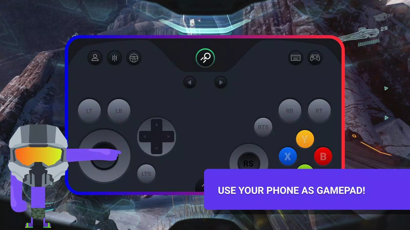 Download do APK de Boosteroid Gamepad para Android