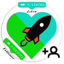 Boost Followers for Likee and real fans APK