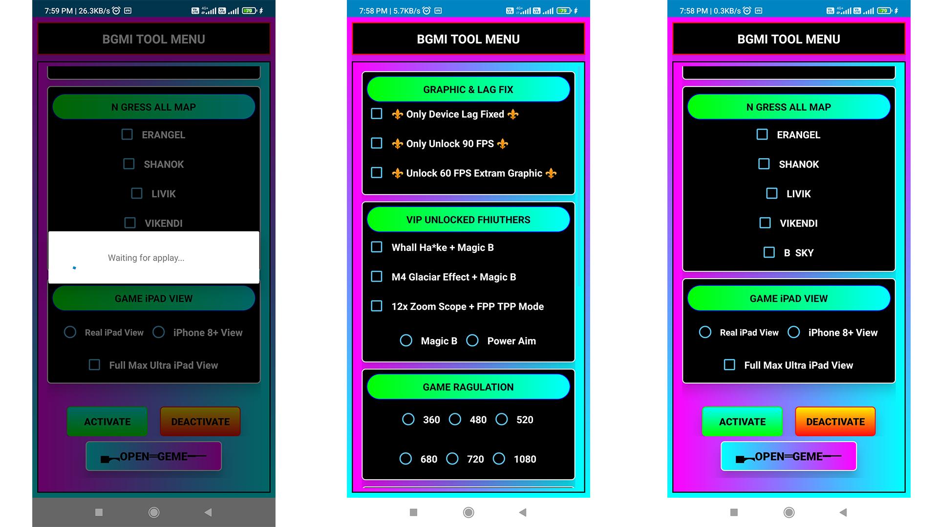 Turbo gfx tool Turbo gfx tool