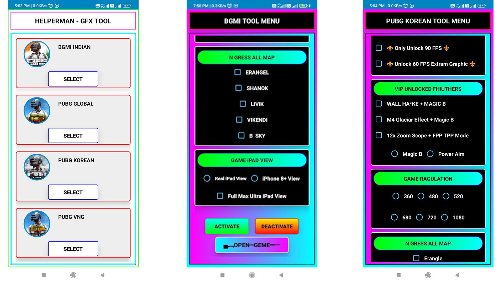 Gfx tool 3.0