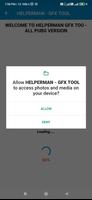 HELPERMAN GFX TOOL اسکرین شاٹ 1