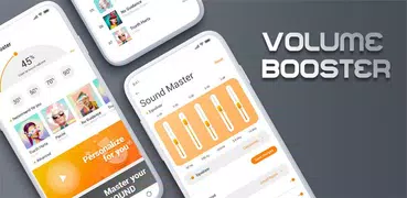 Volume Booster Music Player And Sound Booster