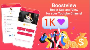 BoostViews: View4View, Sub4Sub poster