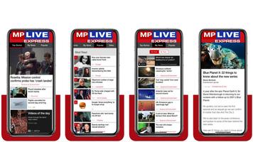 MP Live Express পোস্টার