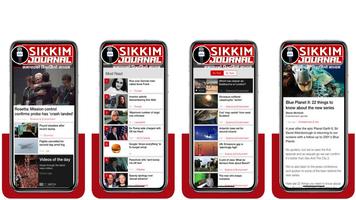 Sikkim Journal Affiche