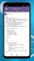 Bootstrap Code Play الملصق