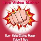 Boo - Video Status Maker Guide آئیکن