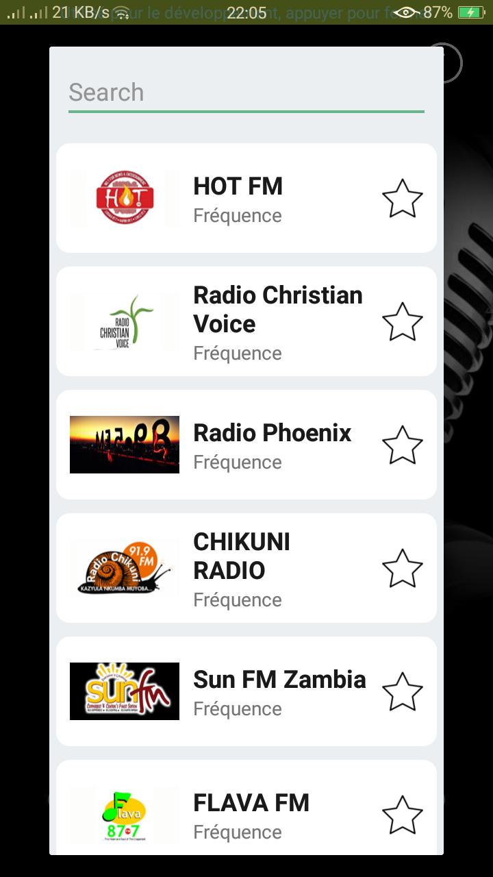 Radio Zambia APK pour Android Télécharger