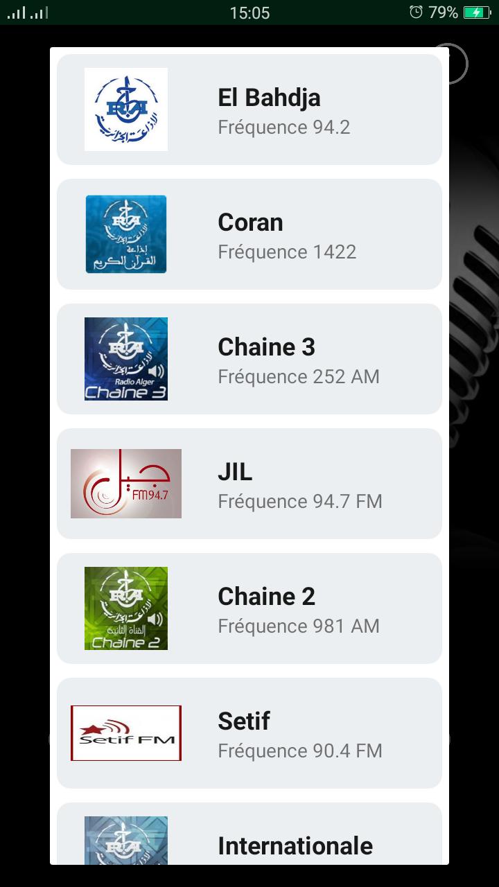 Radios algérie APK voor Android Download