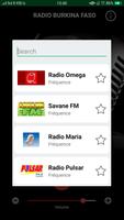 Radio Burkina Faso plakat