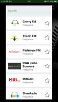 Radio Myanmar Cartaz