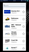Radio Namibie Plakat