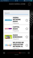 Radio Sierra Leone Affiche
