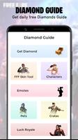 Get Diamonds - FFF Emotes Tips screenshot 1