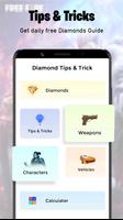 Get Diamonds - FFF Emotes Tips screenshot 2